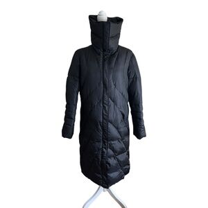 Hilary Radley Duvet Black Down Blend Puffer Jacket